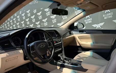Hyundai Sonata VII, 2018 год, 1 499 000 рублей, 10 фотография