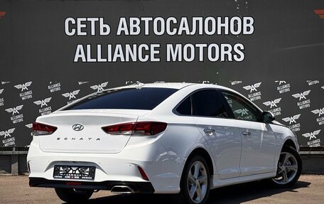 Hyundai Sonata VII, 2018 год, 1 499 000 рублей, 8 фотография