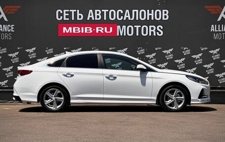 Hyundai Sonata VII, 2018 год, 1 499 000 рублей, 9 фотография