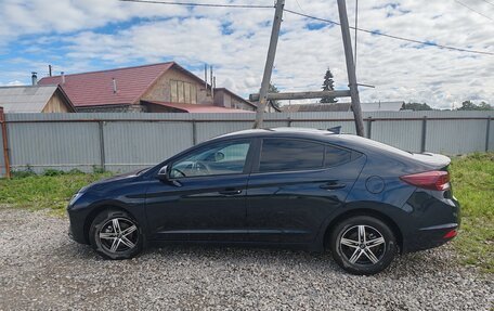 Hyundai Elantra VI рестайлинг, 2019 год, 1 670 000 рублей, 3 фотография