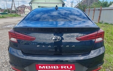 Hyundai Elantra VI рестайлинг, 2019 год, 1 670 000 рублей, 7 фотография