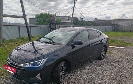 Hyundai Elantra VI рестайлинг, 2019 год, 1 670 000 рублей, 2 фотография
