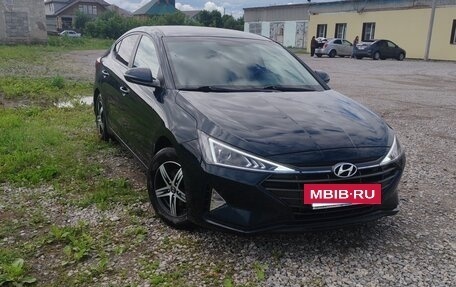 Hyundai Elantra VI рестайлинг, 2019 год, 1 670 000 рублей, 4 фотография