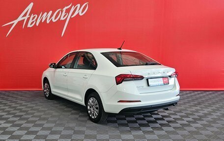 Skoda Rapid II, 2021 год, 1 545 000 рублей, 3 фотография