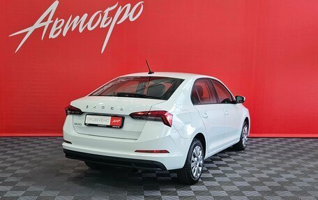 Skoda Rapid II, 2021 год, 1 545 000 рублей, 5 фотография