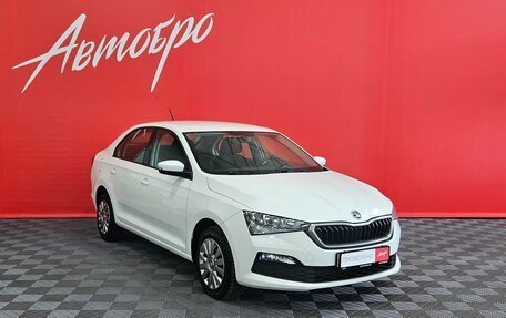 Skoda Rapid II, 2021 год, 1 545 000 рублей, 7 фотография