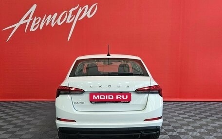 Skoda Rapid II, 2021 год, 1 545 000 рублей, 4 фотография
