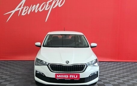 Skoda Rapid II, 2021 год, 1 545 000 рублей, 8 фотография