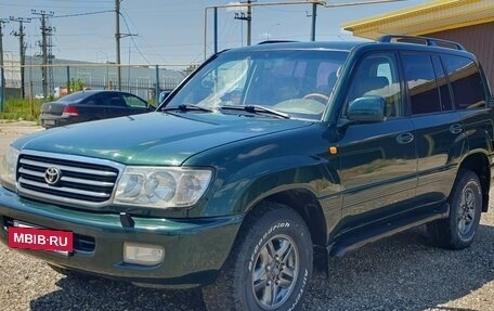 Toyota Land Cruiser 100 рестайлинг 2, 2001 год, 2 120 000 рублей, 2 фотография