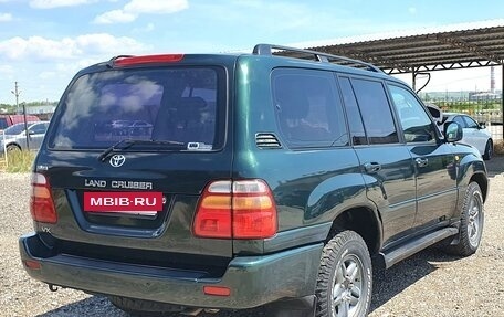 Toyota Land Cruiser 100 рестайлинг 2, 2001 год, 2 120 000 рублей, 4 фотография