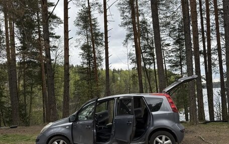 Nissan Note II рестайлинг, 2007 год, 585 000 рублей, 6 фотография