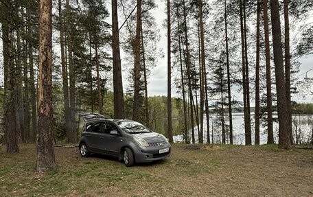 Nissan Note II рестайлинг, 2007 год, 585 000 рублей, 5 фотография