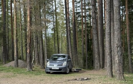 Nissan Note II рестайлинг, 2007 год, 585 000 рублей, 7 фотография