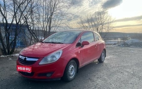 Opel Corsa D, 2008 год, 280 000 рублей, 4 фотография