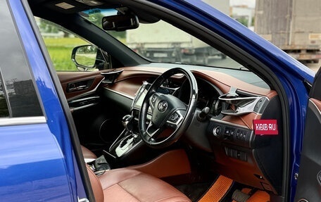 Toyota Harrier, 2019 год, 3 500 000 рублей, 7 фотография