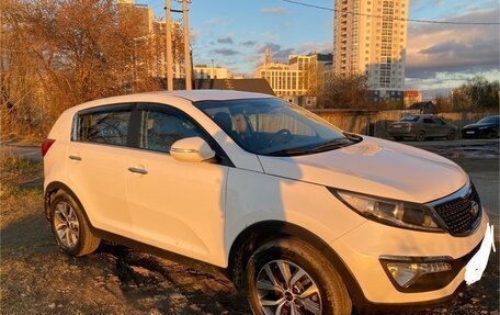 KIA Sportage III, 2015 год, 1 630 000 рублей, 4 фотография