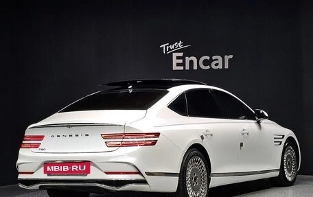 Genesis G80, 2024 год, 6 789 000 рублей, 3 фотография