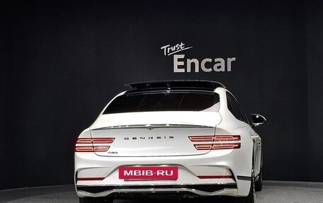 Genesis G80, 2024 год, 6 789 000 рублей, 4 фотография