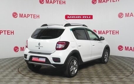 Renault Sandero II рестайлинг, 2021 год, 1 310 000 рублей, 5 фотография