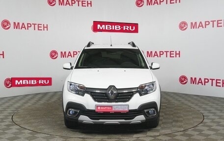 Renault Sandero II рестайлинг, 2021 год, 1 310 000 рублей, 2 фотография