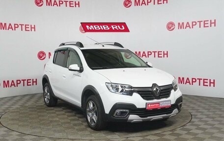 Renault Sandero II рестайлинг, 2021 год, 1 310 000 рублей, 3 фотография
