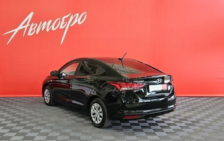 Hyundai Solaris II рестайлинг, 2021 год, 1 525 000 рублей, 3 фотография