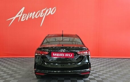 Hyundai Solaris II рестайлинг, 2021 год, 1 525 000 рублей, 4 фотография