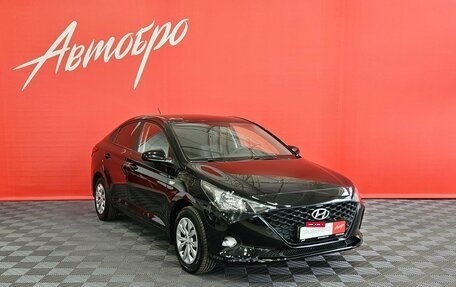 Hyundai Solaris II рестайлинг, 2021 год, 1 525 000 рублей, 7 фотография
