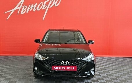 Hyundai Solaris II рестайлинг, 2021 год, 1 525 000 рублей, 8 фотография