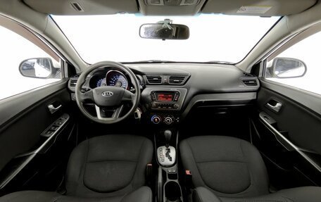 KIA Rio III рестайлинг, 2012 год, 890 000 рублей, 10 фотография