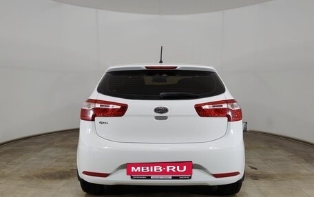 KIA Rio III рестайлинг, 2012 год, 890 000 рублей, 6 фотография