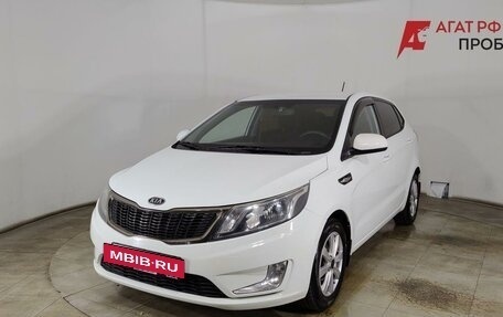 KIA Rio III рестайлинг, 2012 год, 890 000 рублей, 3 фотография