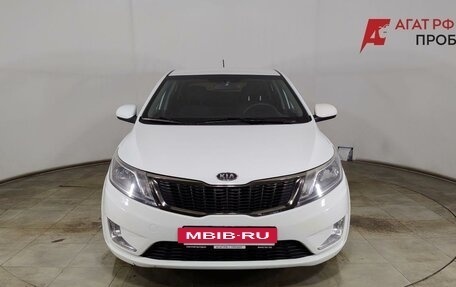 KIA Rio III рестайлинг, 2012 год, 890 000 рублей, 2 фотография