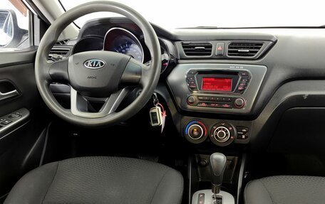 KIA Rio III рестайлинг, 2012 год, 890 000 рублей, 11 фотография