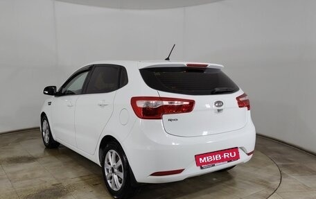 KIA Rio III рестайлинг, 2012 год, 890 000 рублей, 5 фотография