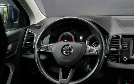Skoda Karoq I, 2020 год, 2 300 000 рублей, 13 фотография