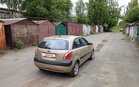 KIA Rio II, 2009 год, 415 000 рублей, 4 фотография