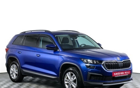 Skoda Kodiaq I, 2021 год, 3 049 000 рублей, 4 фотография
