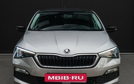 Skoda Rapid II, 2022 год, 1 650 000 рублей, 3 фотография