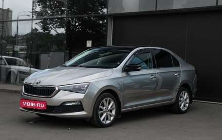 Skoda Rapid II, 2022 год, 1 650 000 рублей, 2 фотография