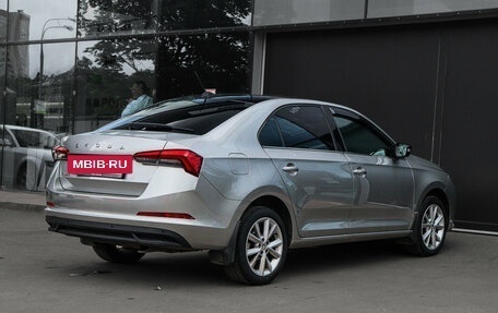 Skoda Rapid II, 2022 год, 1 650 000 рублей, 5 фотография