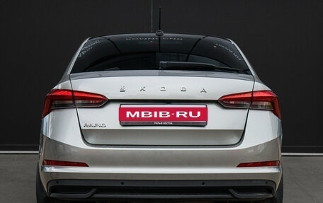 Skoda Rapid II, 2022 год, 1 650 000 рублей, 6 фотография