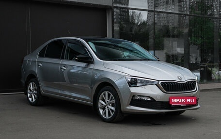 Skoda Rapid II, 2022 год, 1 650 000 рублей, 4 фотография