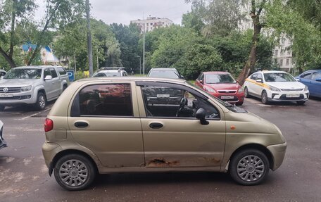 Daewoo Matiz I, 2005 год, 160 000 рублей, 6 фотография