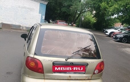 Daewoo Matiz I, 2005 год, 160 000 рублей, 3 фотография