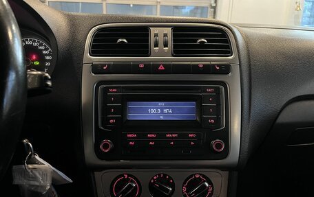 Volkswagen Polo VI (EU Market), 2013 год, 485 000 рублей, 13 фотография