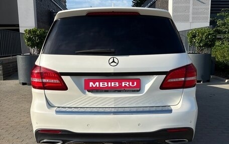 Mercedes-Benz GLS, 2017 год, 4 233 000 рублей, 5 фотография