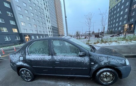 Renault Logan I, 2008 год, 320 000 рублей, 4 фотография