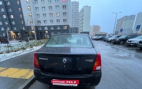 Renault Logan I, 2008 год, 320 000 рублей, 2 фотография