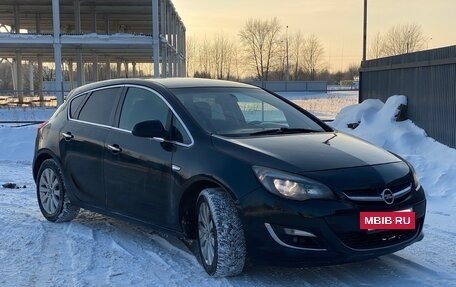 Opel Astra J, 2013 год, 678 000 рублей, 7 фотография